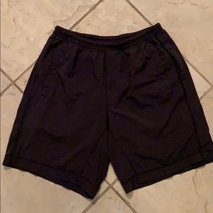 lululemon pacebreaker short, medium, liner, 9”